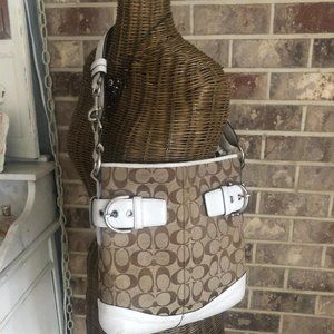 Vintage 90's COACH shoulder bag